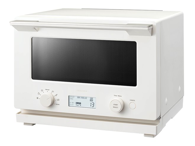 東芝、揚げ物や惣菜をカラッとおいしくするリベイクオーブンレンジ 