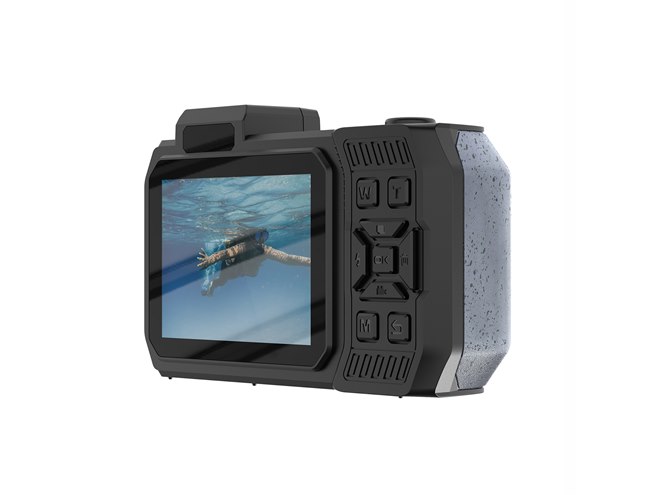 AGFA、IP68対応＆両面液晶で水中撮影も自撮りも簡単操作のコンデジ