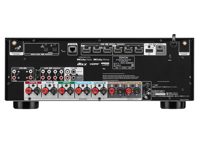 DENON AVアンプ AVR-1621 デノン、HDMIジッターリダクションを搭載した7.2ch AVアンプ「AVC