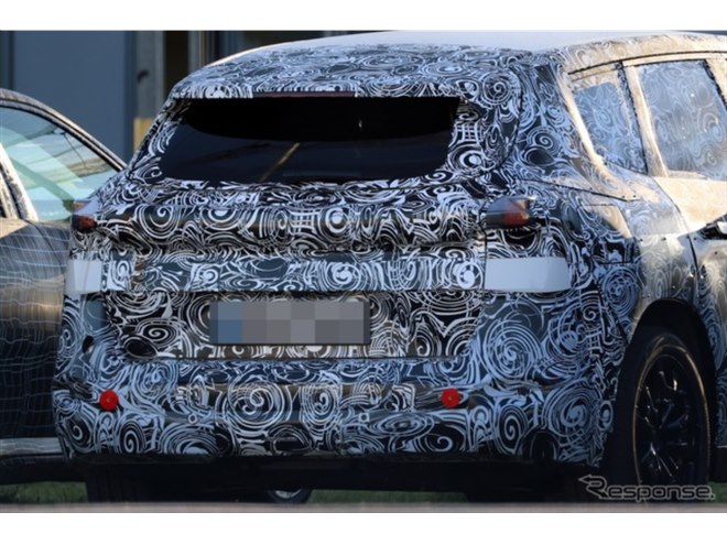 BMW X1 ���ǐV�^�̃v���g�^�C�v