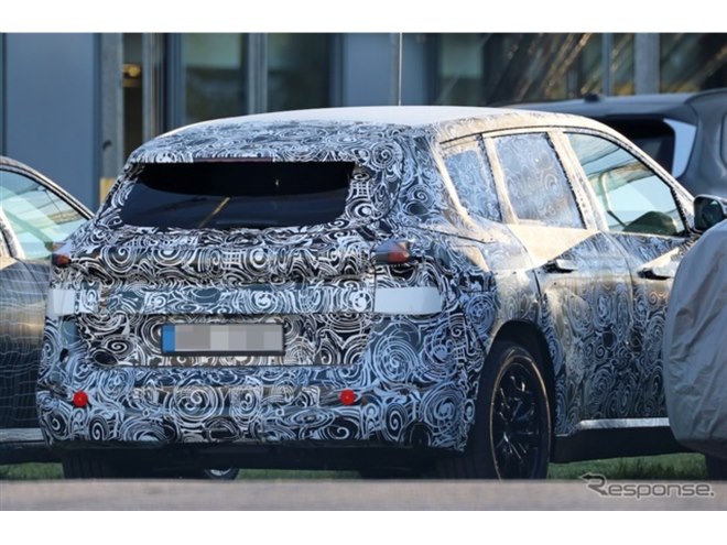 BMW X1 ���ǐV�^�̃v���g�^�C�v