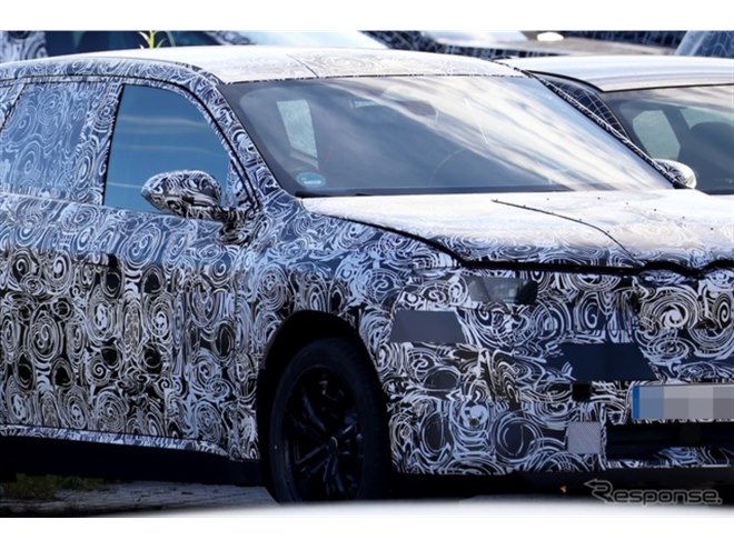 BMW X1 ���ǐV�^�̃v���g�^�C�v