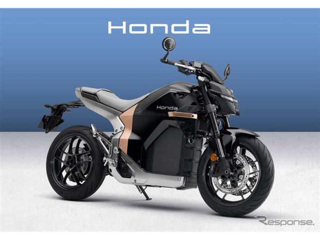 ホンダ初のフルサイズ電動バイク『WN7』発表、航続130km…2026年欧州 