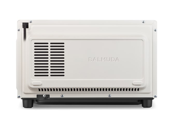 バルミューダ、コンパクト設計の単機能電子レンジ「BALMUDA The Range