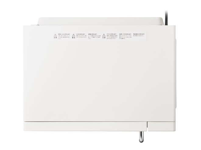 バルミューダ、コンパクト設計の単機能電子レンジ「BALMUDA The