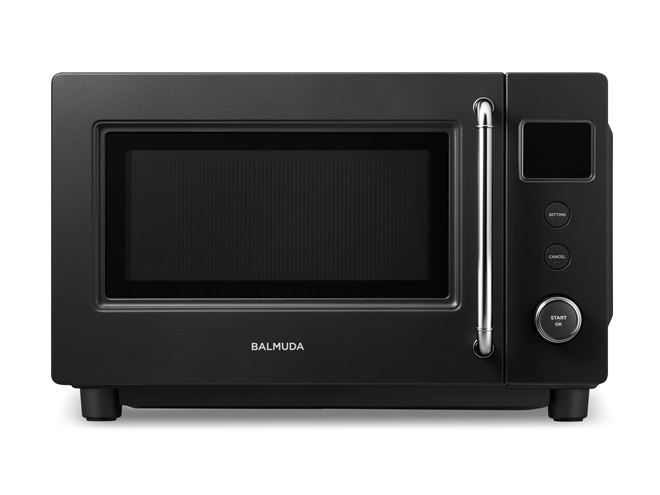 最新モデル BALMUDA The Range S ブラック 2025年製 キッチンをもっと楽しく、自分好みに。単機能レンジ「BALMUDA