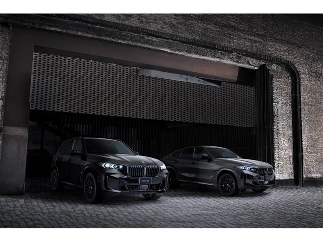 BMWがブラックで仕上げた「X5」の限定車「エディションシャドー」を