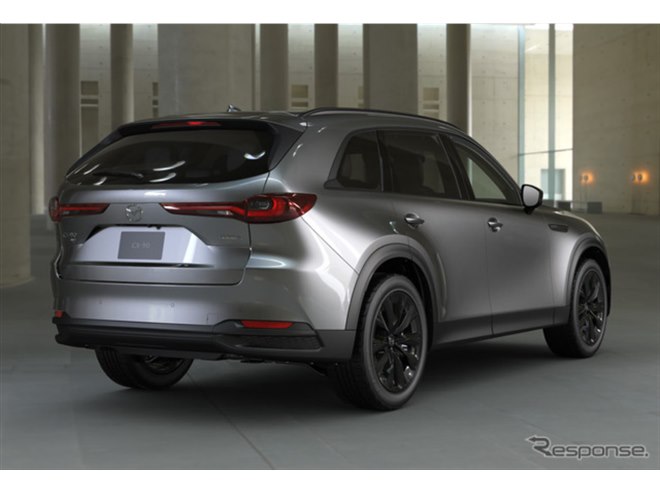 国内にもガソリンターボを！」直6ターボ×黒アクセントのマツダ『CX-90