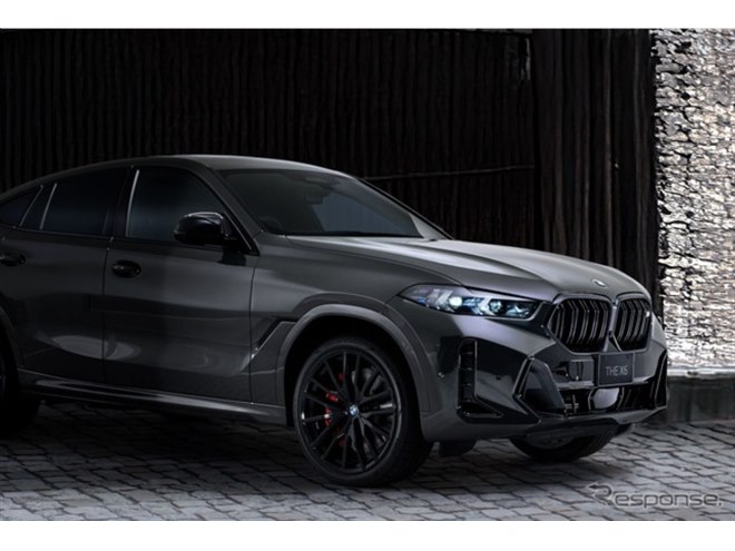 BMW『X6』に「Edition Shadow」、黒が冴える40台の限定車…1398万円から