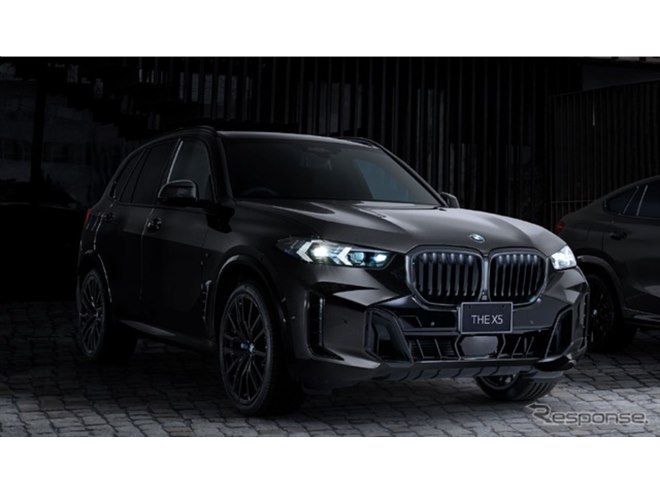 BMW『X5』、黒がテーマの「Edition Shadow」は120台限定…1398万円から