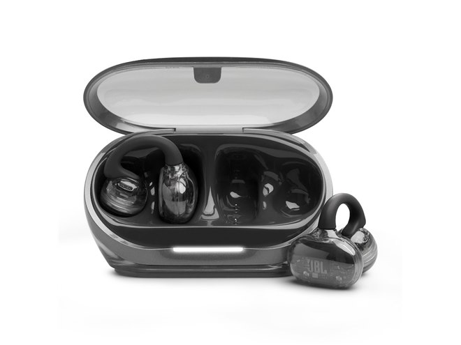 JBL初のイヤーカフ型完全ワイヤレスイヤホン「Soundgear Clips