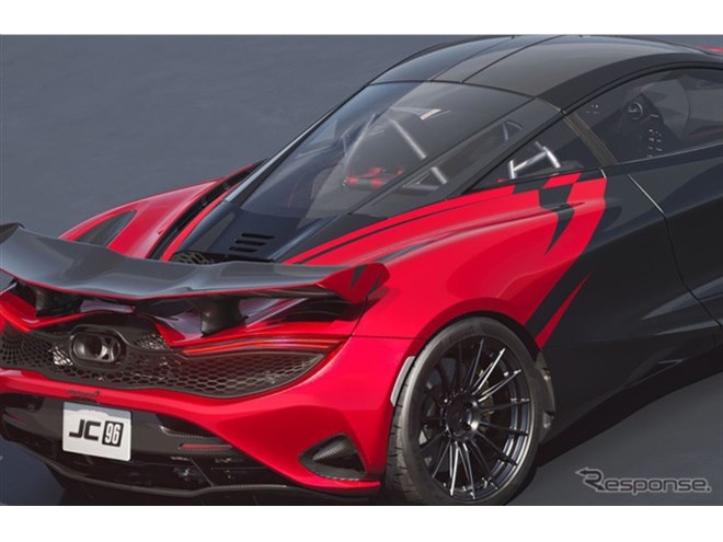 今って本当に令和？」30年前のマシンを再現！ 日本限定のマクラーレン