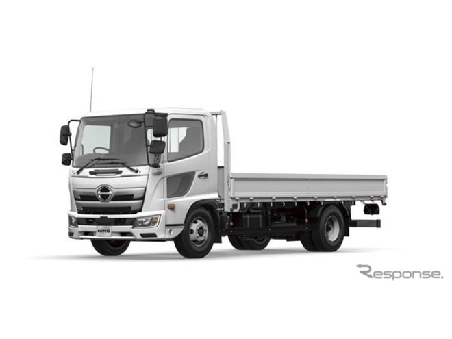日野自動車、電動トラック中心に5モデル初公開へ…ジャパンモビリティ