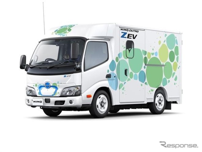 日野自動車、電動トラック中心に5モデル初公開へ…ジャパンモビリティ