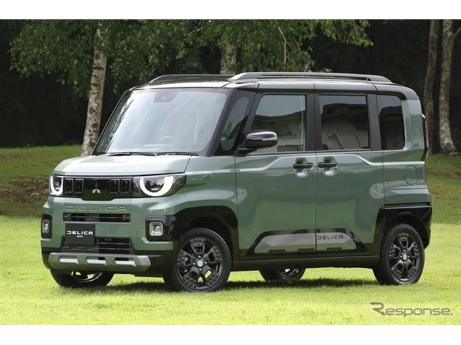 DELICA MINI DELIMARU 黒箱型　値下げ可能 三菱『デリカミニ』新型、10月29日発売へ…196万4600円から - 価格.com