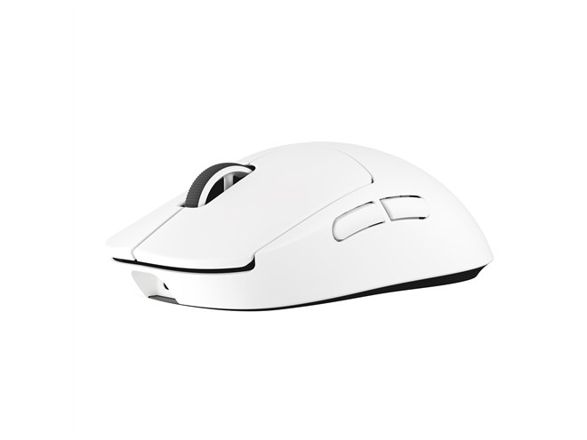 【最終値下げ】LogicoolPROX SUPERLIGHT ホワイトカバー付き ロジクール、約51gのハイエンドゲーミングマウス「PRO X