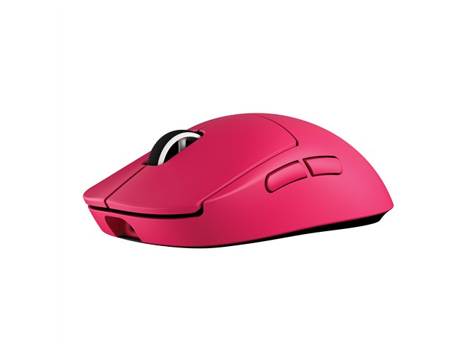 ロジクール、約51gのハイエンドゲーミングマウス「PRO X