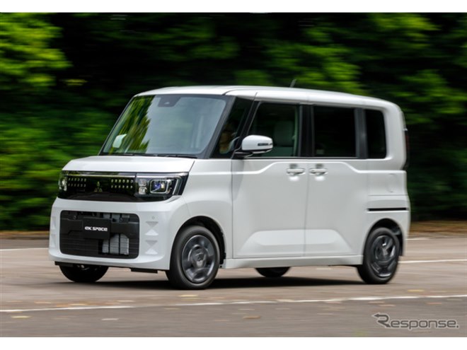 三菱の軽ハイトワゴン『eKスペース』新型、10月29日発売へ…174万9000円