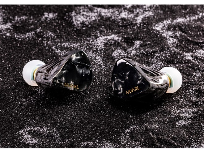 NUARL、ハイエンドTWS「Inovator」から新デザインの限定モデル「Night