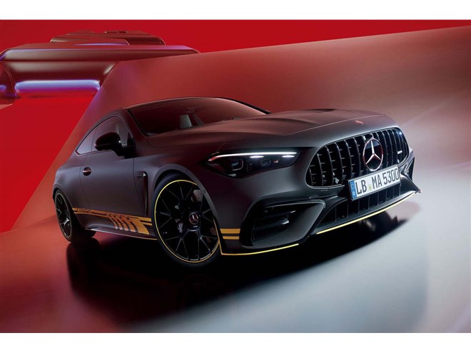 モータースポーツのムードがただよう特別な「メルセデスAMG CLE53