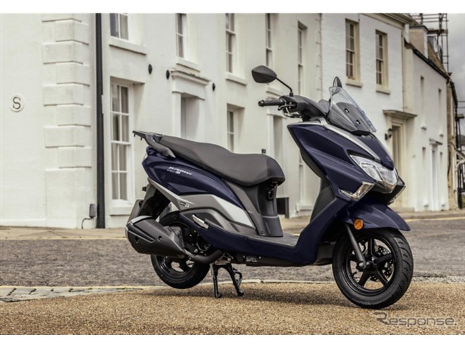 再値引きしました！！スズキ アヴェニス 125cc Avenis 走行距離610km！ スズキ「アヴェニス125」【1分で読める 原付二種紹介 2024年現行モデル