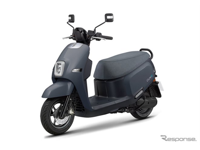 クラシック＆CUBEデザインが可愛い！ ヤマハ『CUXiE』台湾で発売、電池