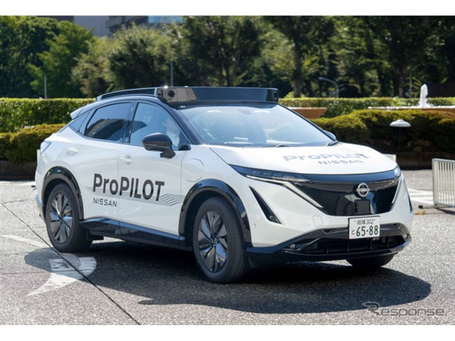 市街地でも手離し運転可能に、日産がAI搭載「プロパイロット」技術公開 
