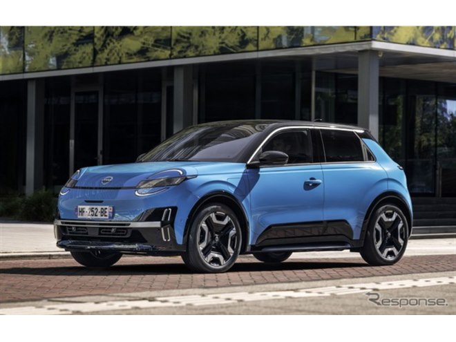 日産『マイクラ』新型、全車EVで約320万円から…英国で予約開始 - 価格.com