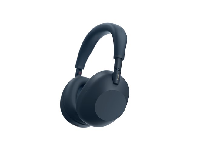 SONY 1000xm6ワイヤレスヘッドホン ミッドナイトブルー ソニー、ノイキャンヘッドホン「WH-1000XM6」に新色