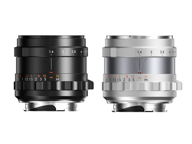 Leica シルバー 単焦点レンズ Mマウント Thypoch、プロ向けのMマウント対応の単焦点MFレンズ「Simera