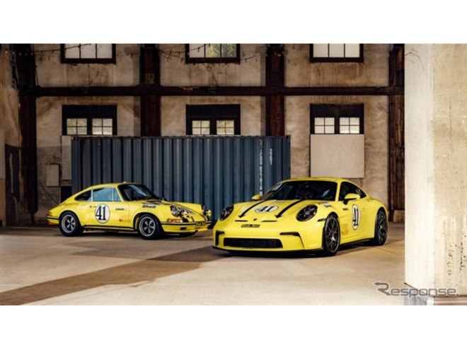ポルシェ、1972年のルマン優勝車『911 2.5 S/T』を忠実にレストア…最新