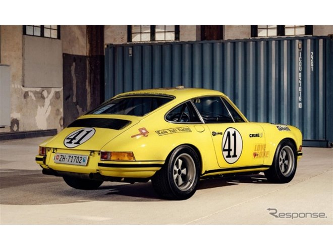 UTモデル　ポルシェ911  クーペ ポルシェ、1972年のルマン優勝車『911 2.5 S/T』を忠実に
