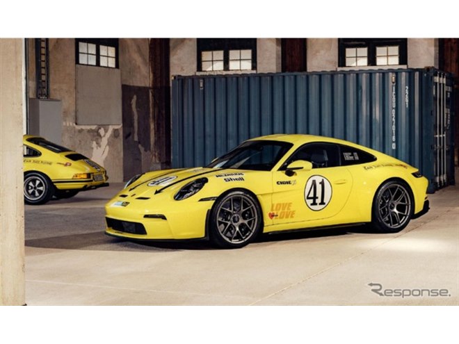 ポルシェ、1972年のルマン優勝車『911 2.5 S/T』を忠実に