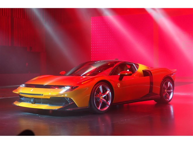 【非売品】フェラーリ849　テッサロッサ スパイダー　ポスター　印刷物　レア 849テスタロッサスパイダー（フェラーリ）の新車・新型情報