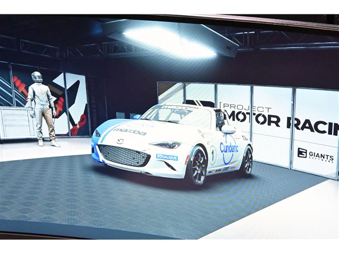 セガがレーシングシミュレーター『Project Motor Racing』を11月に発売