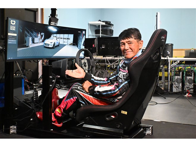 セガがレーシングシミュレーター『Project Motor Racing』を11月に発売