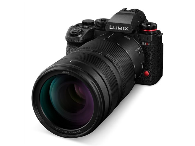 望遠ズームレンズ パナソニックからLUMIX S初の超望遠ズームレンズ - デジカメ Watch
