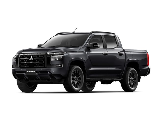 三菱がブラックでコーディネートした「トライトン」の特別仕様車を発売