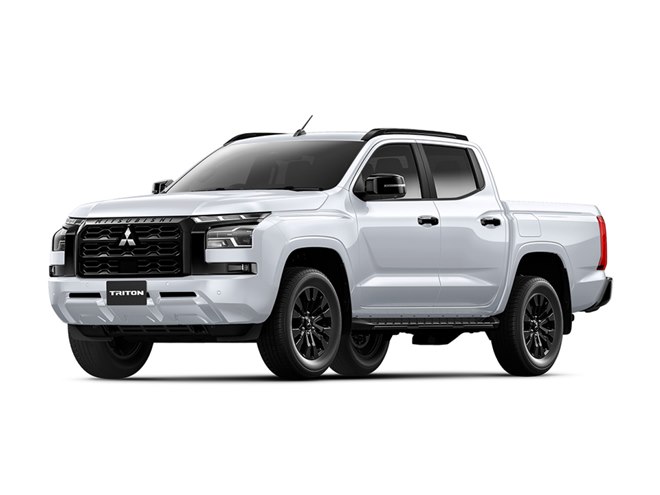 三菱がブラックでコーディネートした「トライトン」の特別仕様車を発売