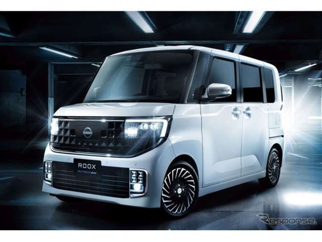 日曜日までの限定価格　ループアップ高見選手エディション 日産 ルークス 660 ハイウェイスターX プロパイロット