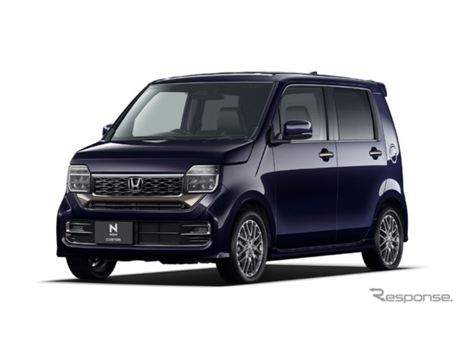 ホンダ『N-WGN』一部改良、「ファッションスタイル」と「BLACK STYLE