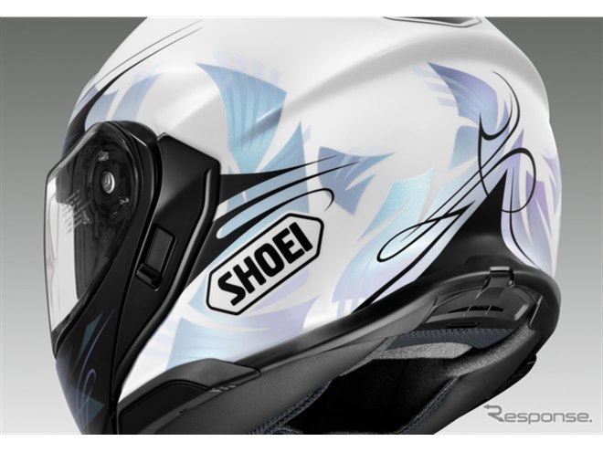 SHOEIのシステムヘルメット「NEOTEC 3」に新グラフィック「ブリーズ