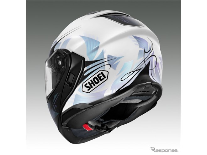 SHOEIのシステムヘルメット「NEOTEC 3」に新グラフィック「ブリーズ