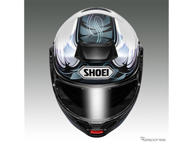 SHOEIのシステムヘルメット「NEOTEC 3」に新グラフィック「ブリーズ