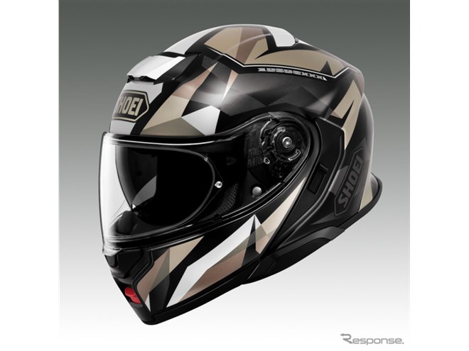 SHOEIのシステムヘルメット「NEOTEC 3」に新グラフィック「ブリーズ
