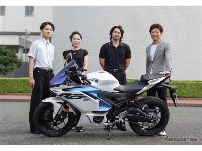 ヤマハ YZF-R25 新型】人気の理由は「映えるデザイン」にあり！ 進化