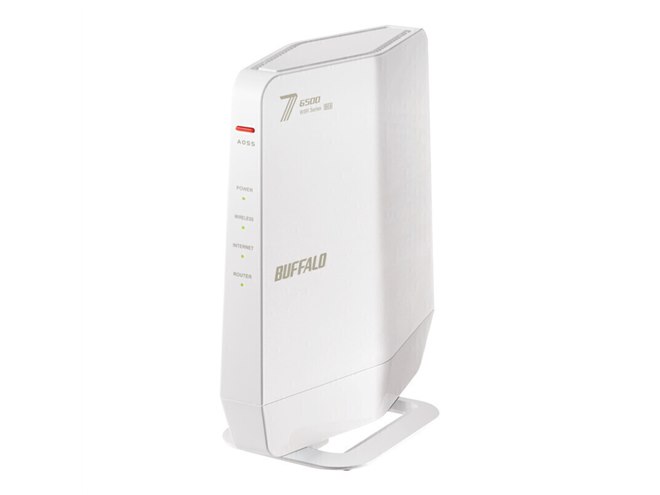 バッファロー、最大5764Mbpsに対応したWi-Fi 7ルーター