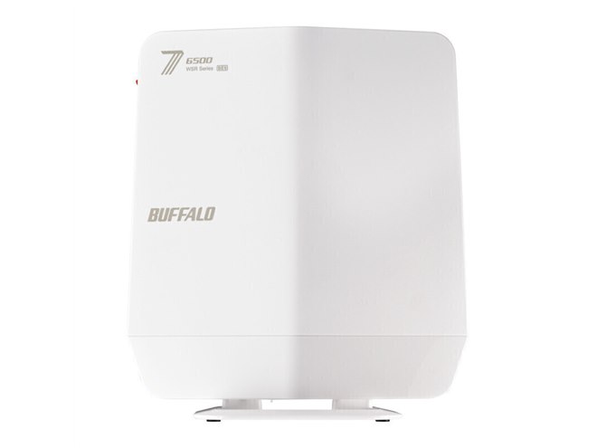 バッファロー、最大5764Mbpsに対応したWi-Fi 7ルーター「WSR6500BE6P