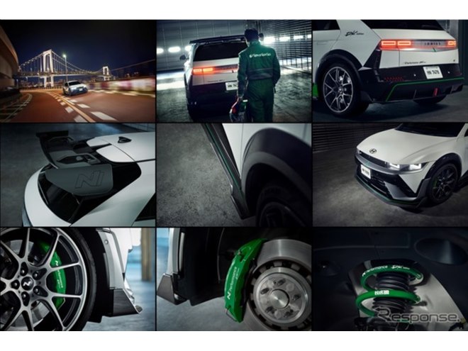 土屋圭市監修、ヒョンデ『アイオニック5 N』に高性能パーツ「DK