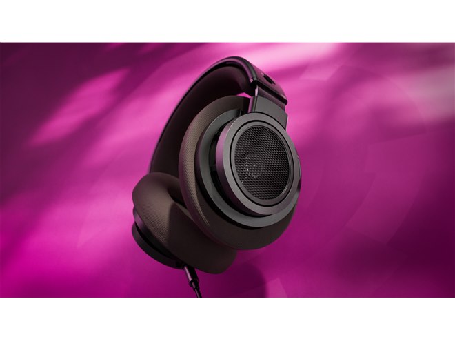 フィリップス、70年代レトロデザインを採用した開放型ヘッドホン